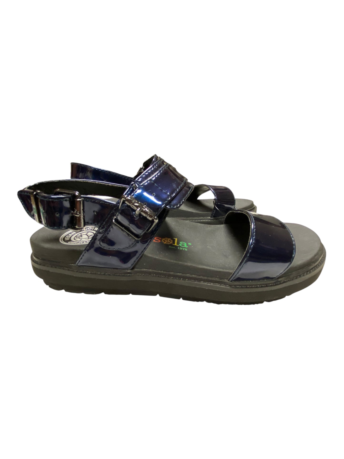 Sandals Flats By Bussola In Multi, Size:9.5