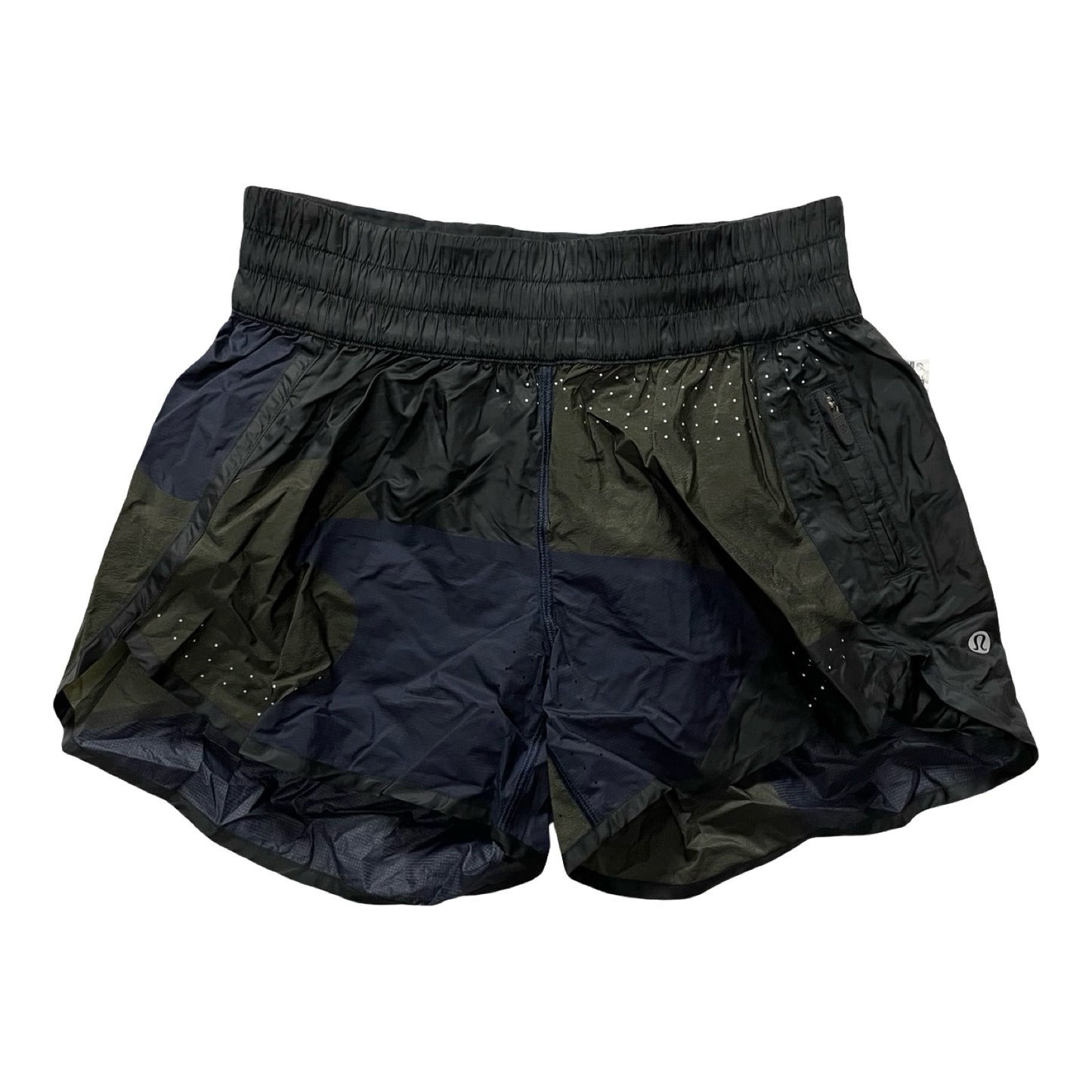 Athletic Shorts By Lululemon In Multi, Size:6