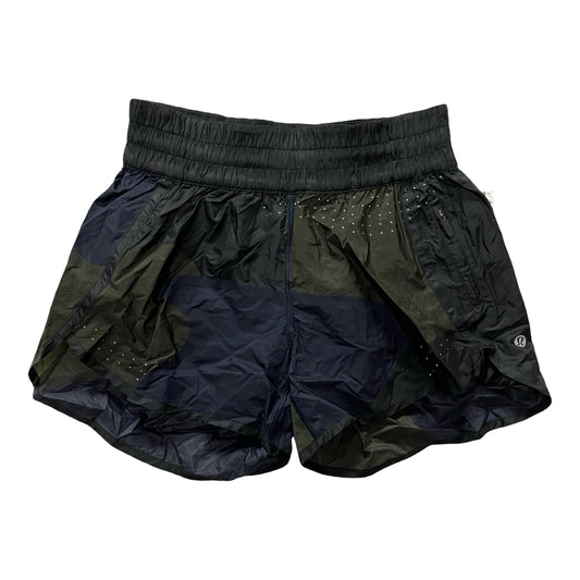 Athletic Shorts By Lululemon In Multi, Size:6