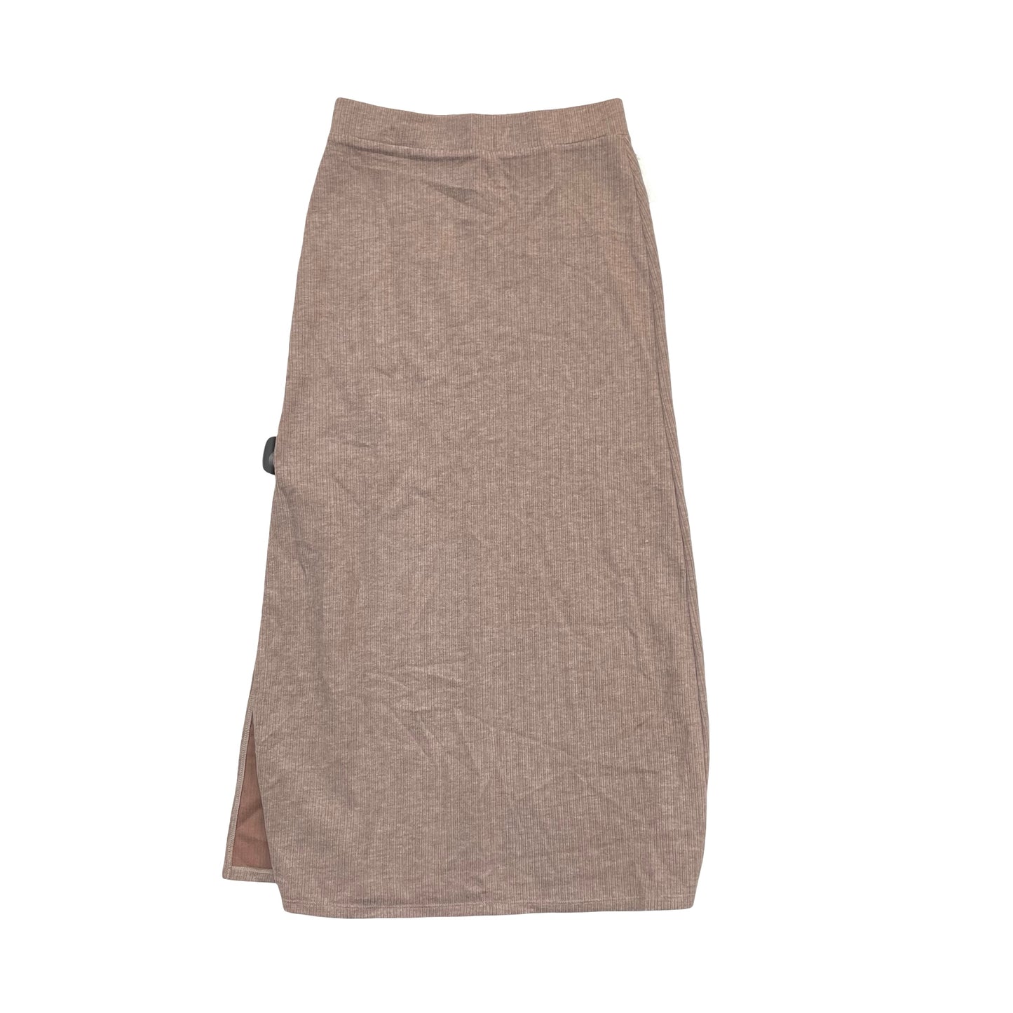 Skirt Maxi By Halara In Brown, Size:M