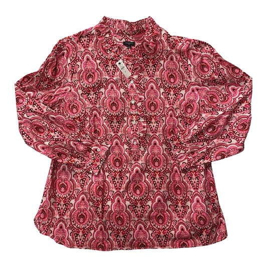 Top Ls By Talbots In Multi, Size:2X