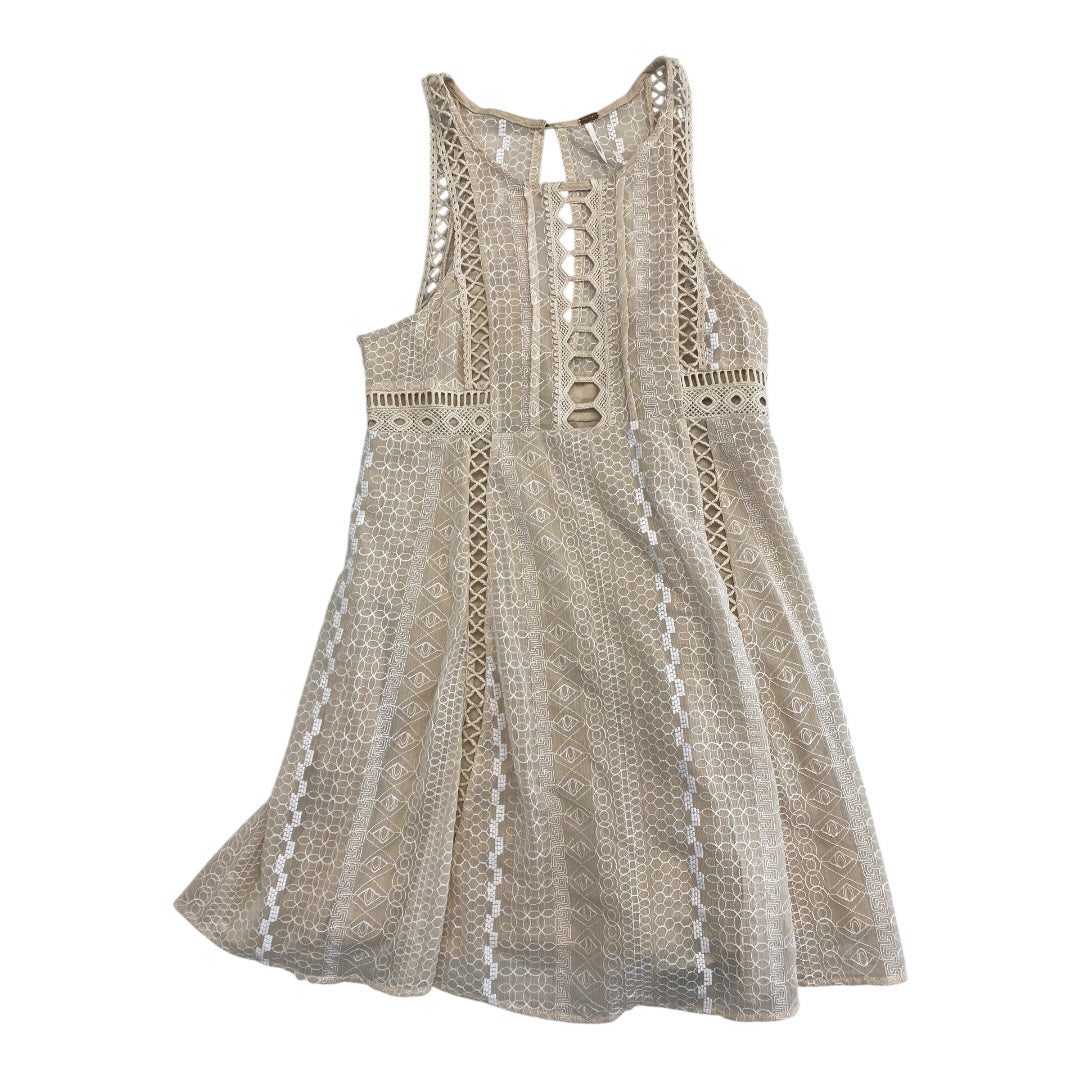 Dress Casual Short By Free People In Tan, Size:8