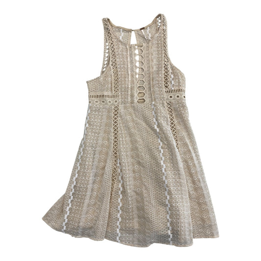 Dress Casual Short By Free People In Tan, Size:8