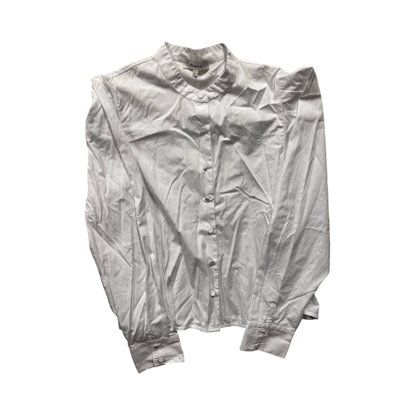 Top Ls By Madewell In White, Size:M