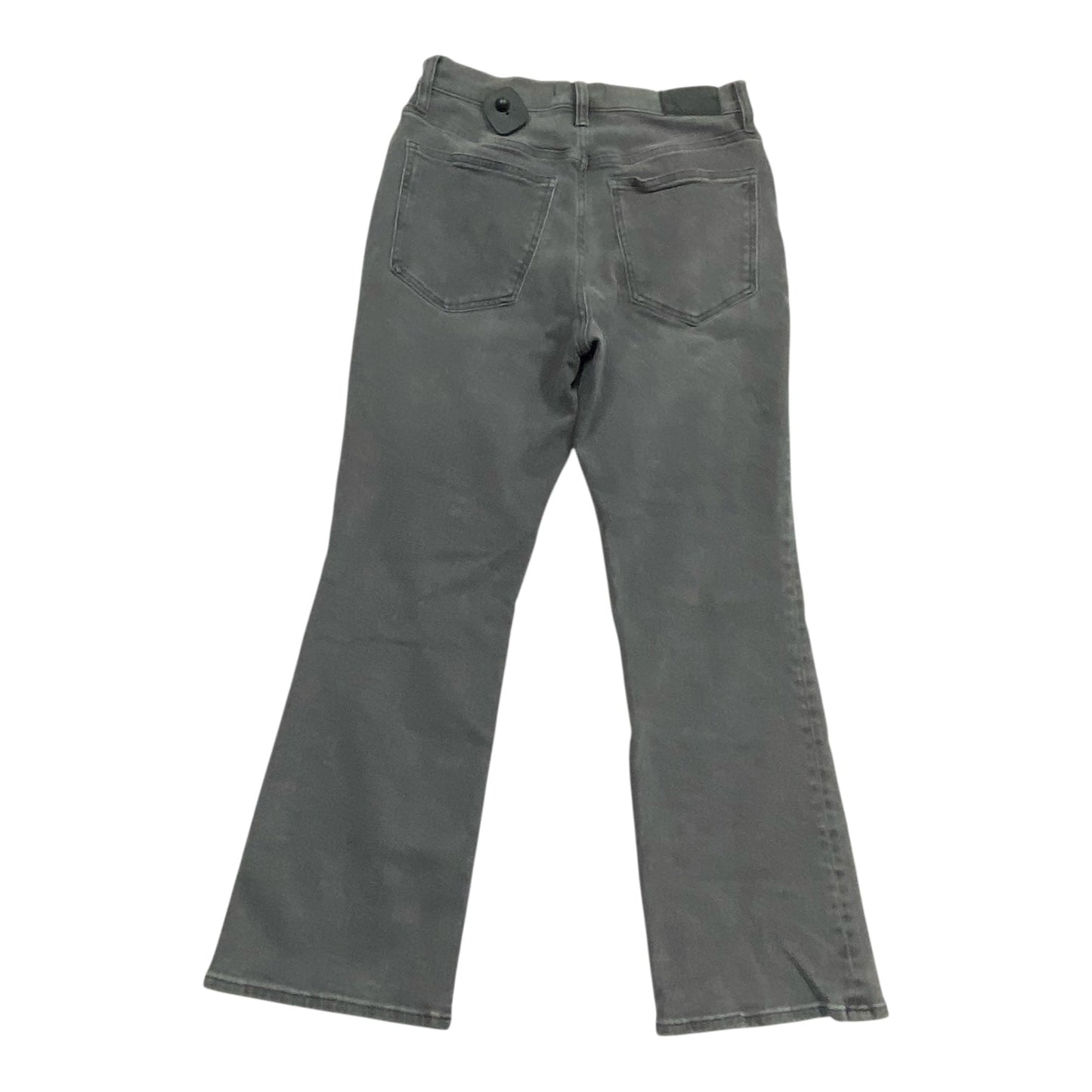 Jeans Flared By Madewell In Black Denim, Size:6