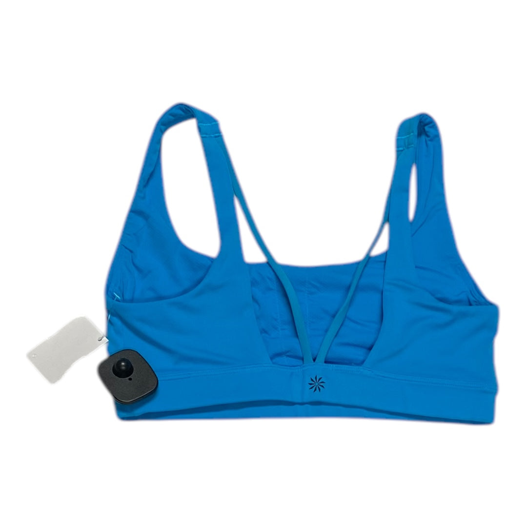 Athletic Bra By Athleta In Blue, Size:S