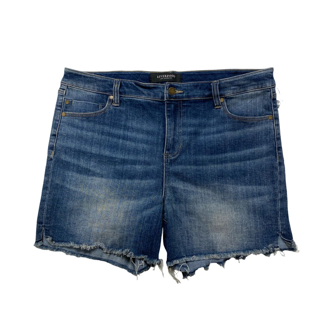 Shorts By Liverpool In Blue, Size:14
