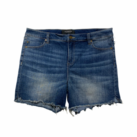Shorts By Liverpool In Blue, Size:14