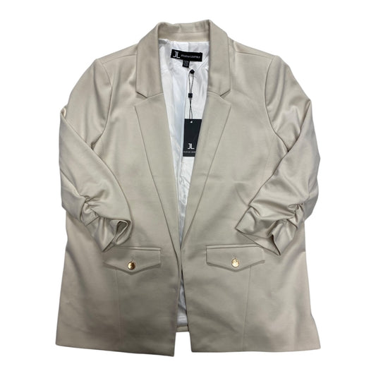 Blazer By Jules & Leopold In Cream, Size:Xl