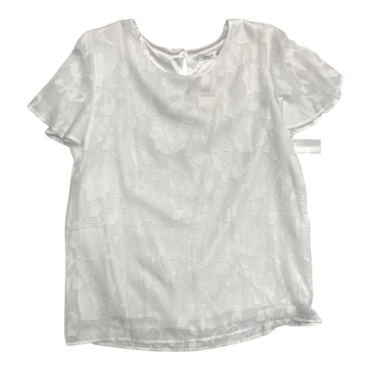 Top Ss By Cmc In White, Size:L