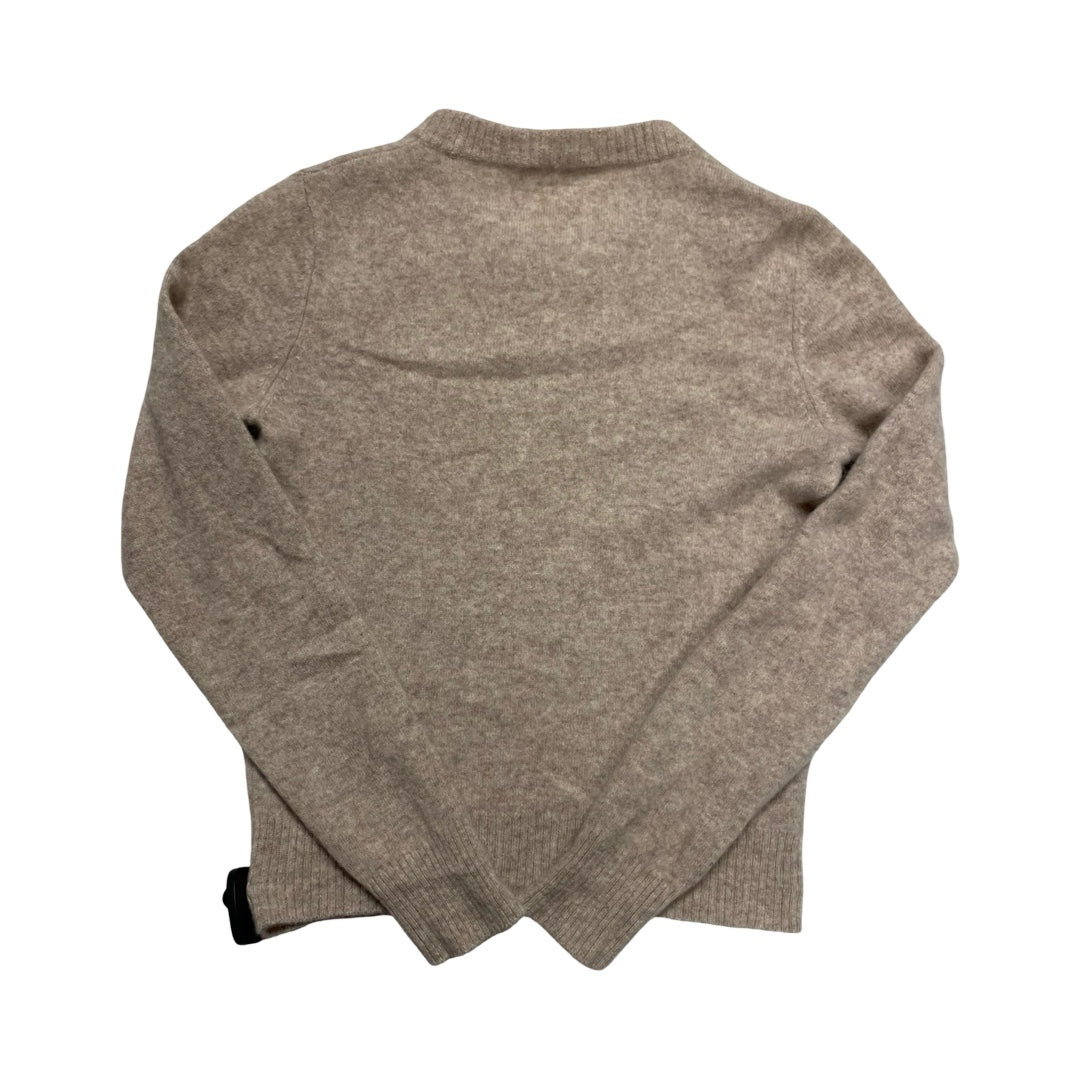 Sweater By Reformation In Tan, Size:S