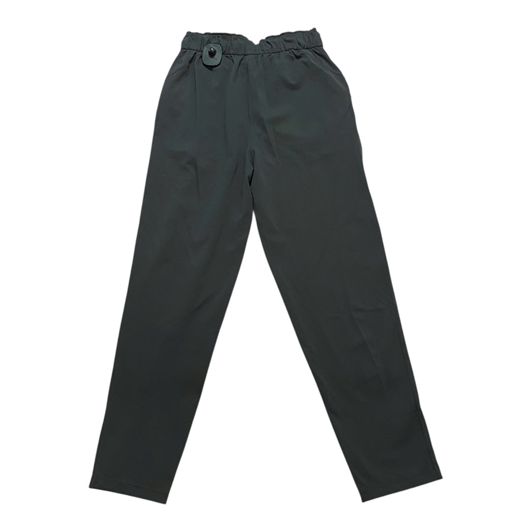 Athletic Pants By Lululemon In Grey, Size:4