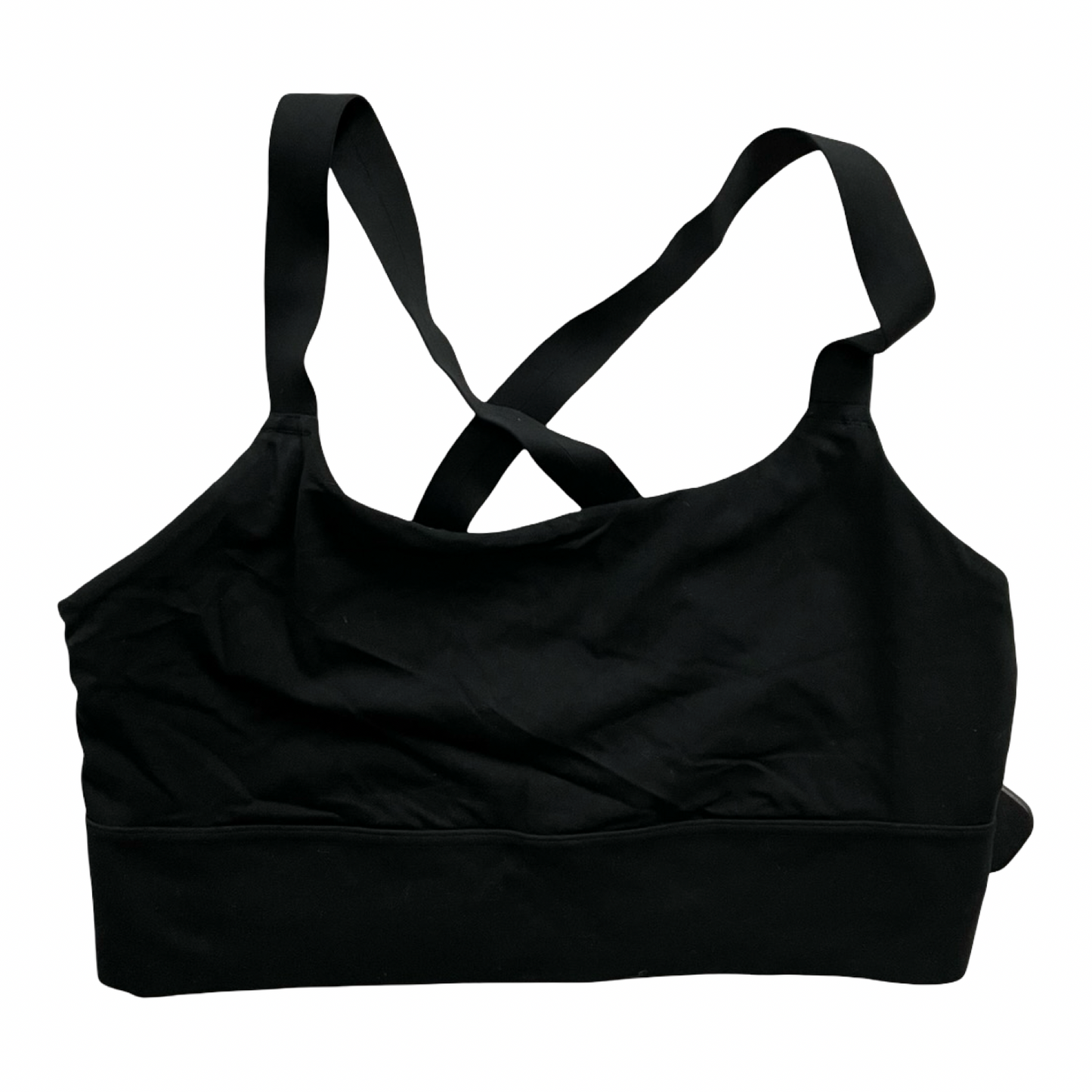 Athletic Bra By Athleta In Black, Size:L