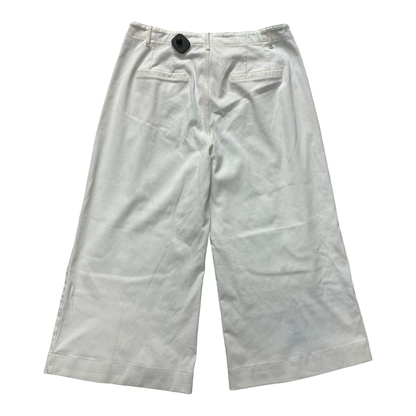 Pants Wide Leg By Halara In White, Size:Xl