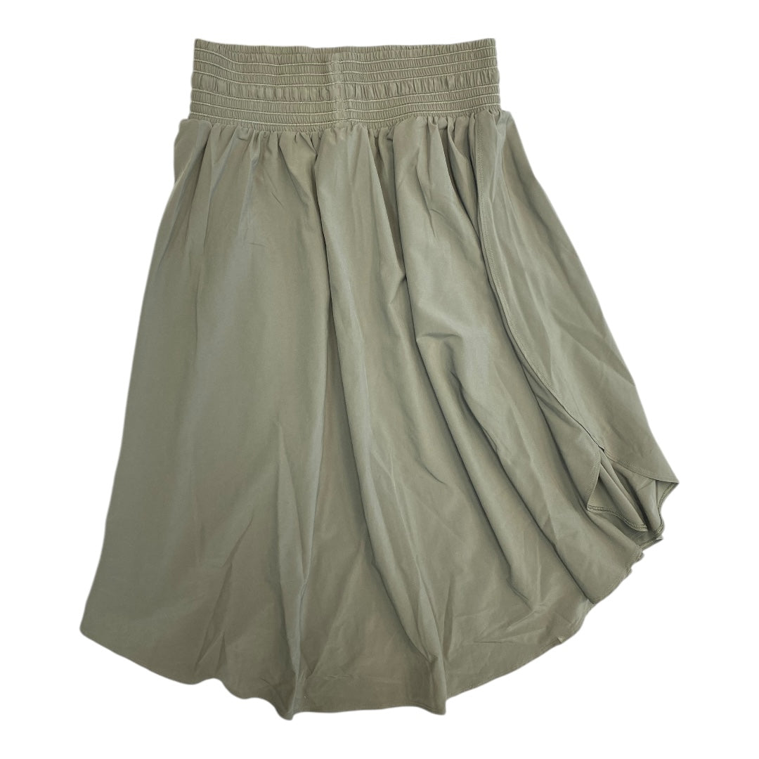 Athletic Skirt By Lululemon In Green, Size:4