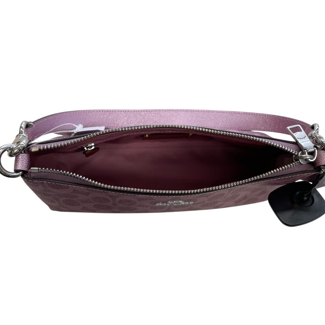 Handbag Designer By Coach In Pink, Size:Small