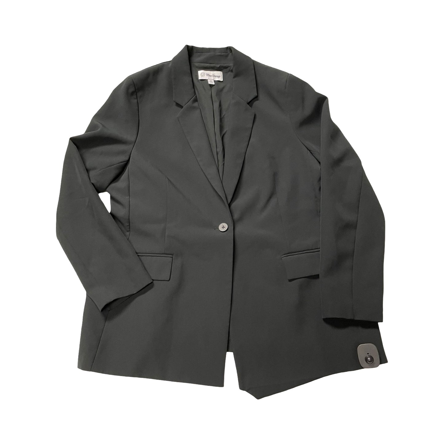 Blazer By The Drop In Black, Size:Xxl