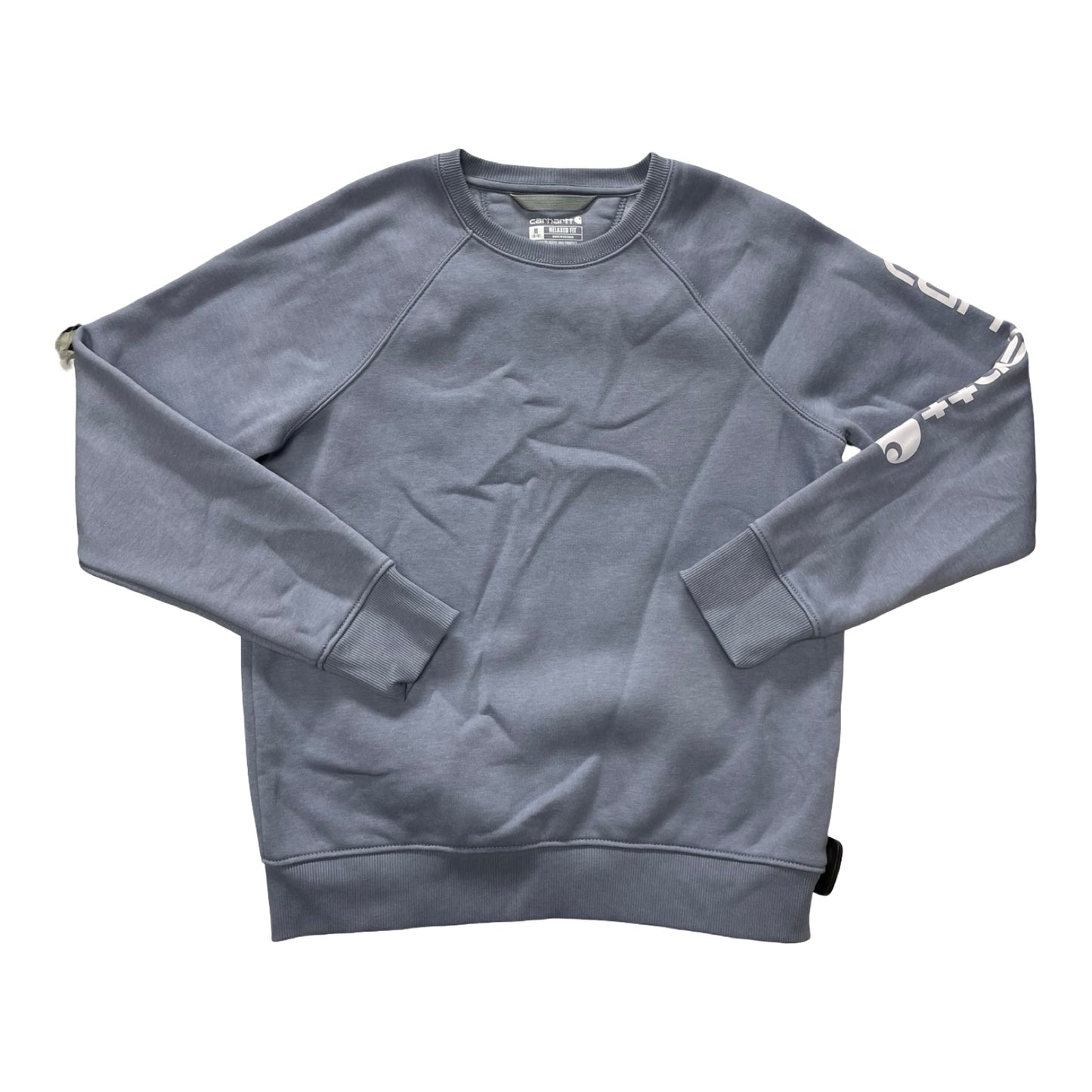 Sweatshirt Crewneck By Carhartt In Blue, Size:M