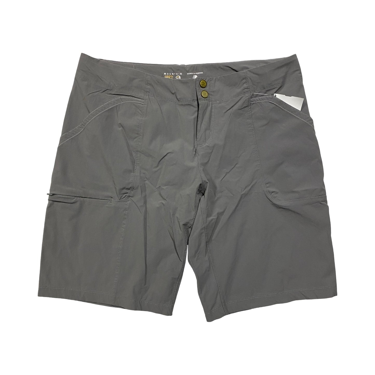 Shorts By Mountain Hardwear In Grey, Size:12