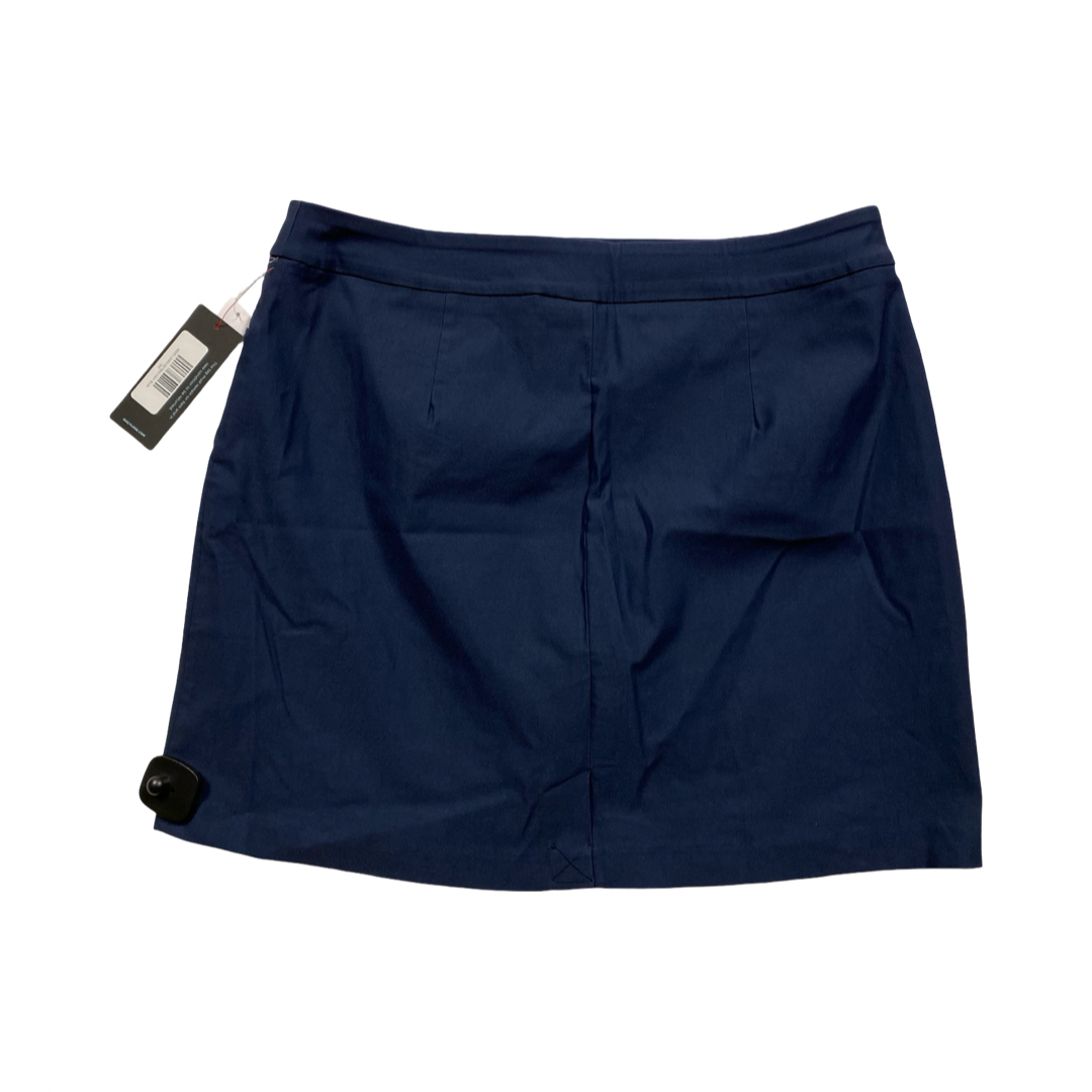 Athletic Skort By Tribal In Navy, Size:16