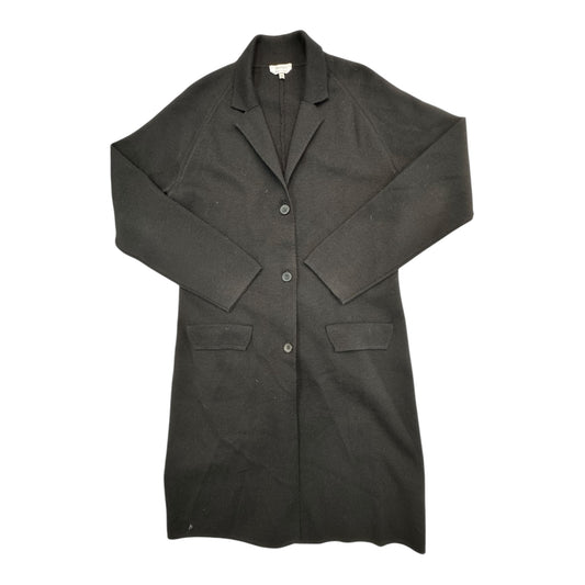 Sweater Cardigan Designer By Max Mara In Black, Size:M