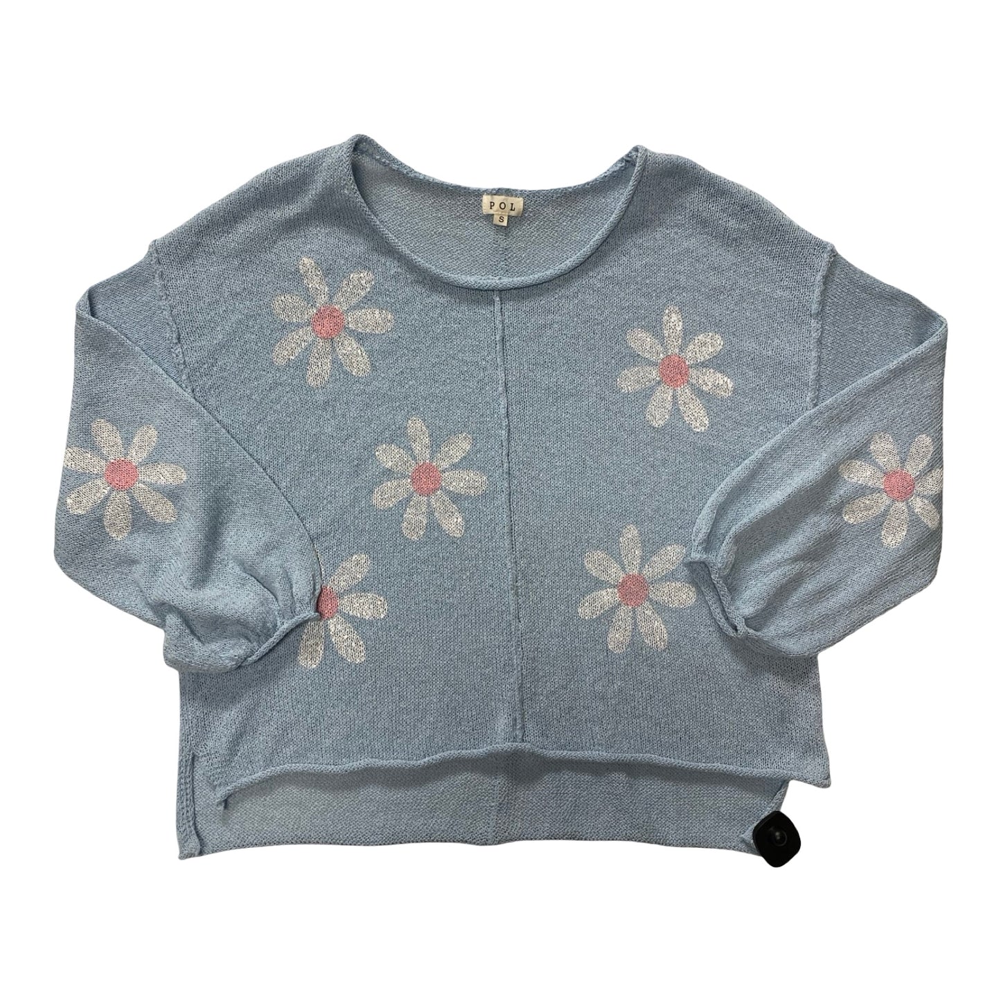 Sweater By Pol In Blue, Size:S