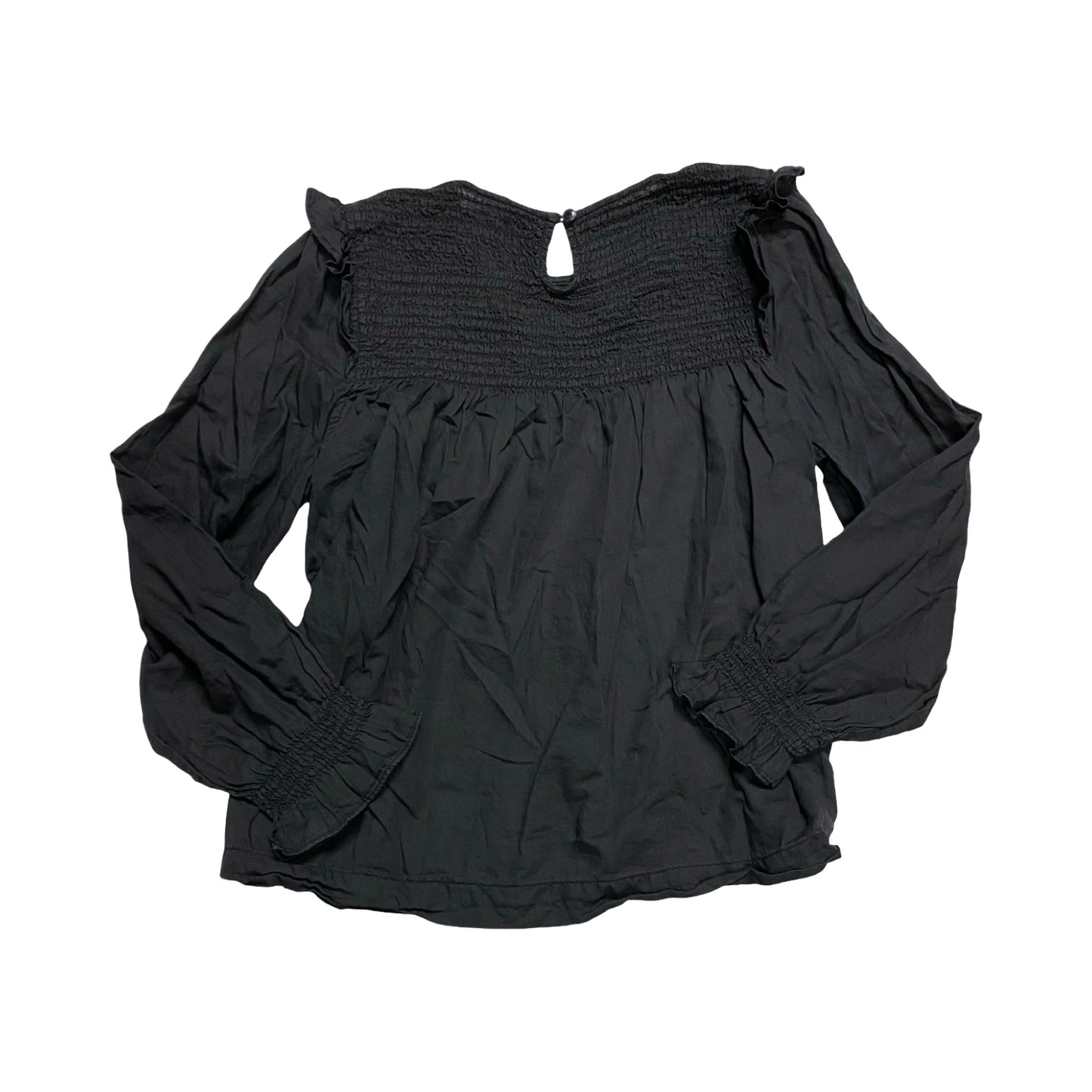 Top Ls By Madewell In Black, Size:M