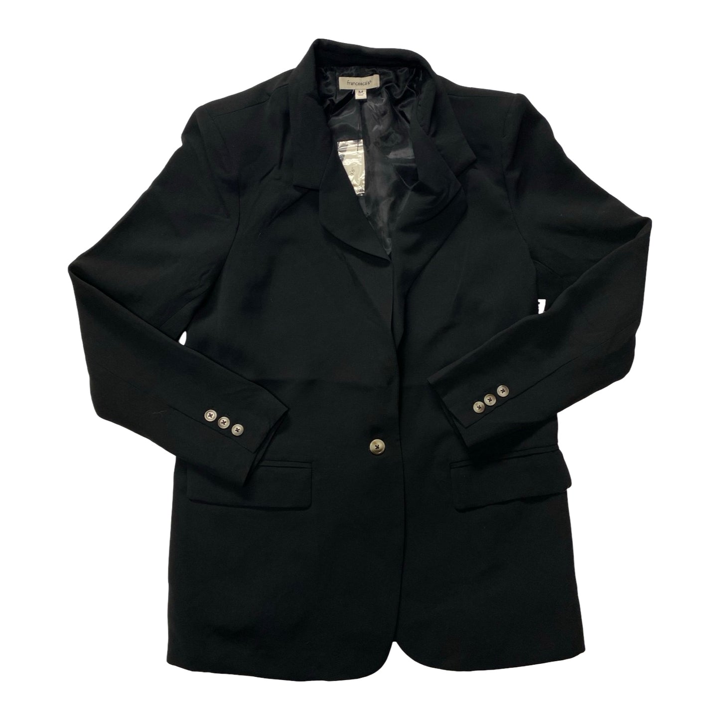 Blazer By Francesca’s In Black, Size:M