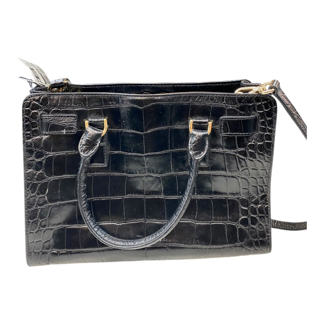 Handbag Designer By Michael Kors In Black, Size:Medium