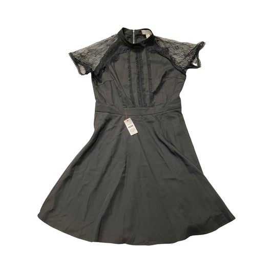 Dress Casual Short By Clothes Mentor In Black, Size:10