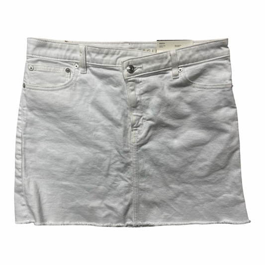 Skirt Midi By American Eagle In White, Size:10