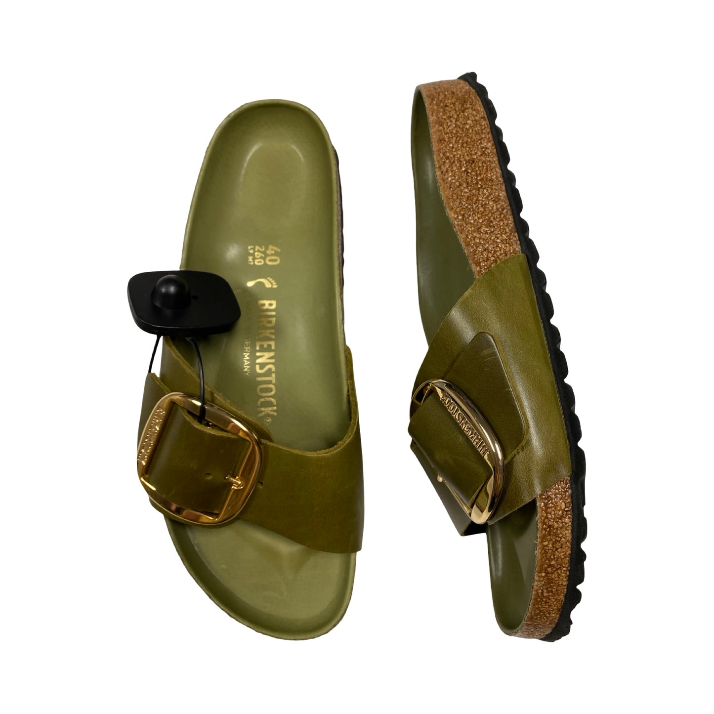 Sandals Designer By Birkenstock In Green, Size:9