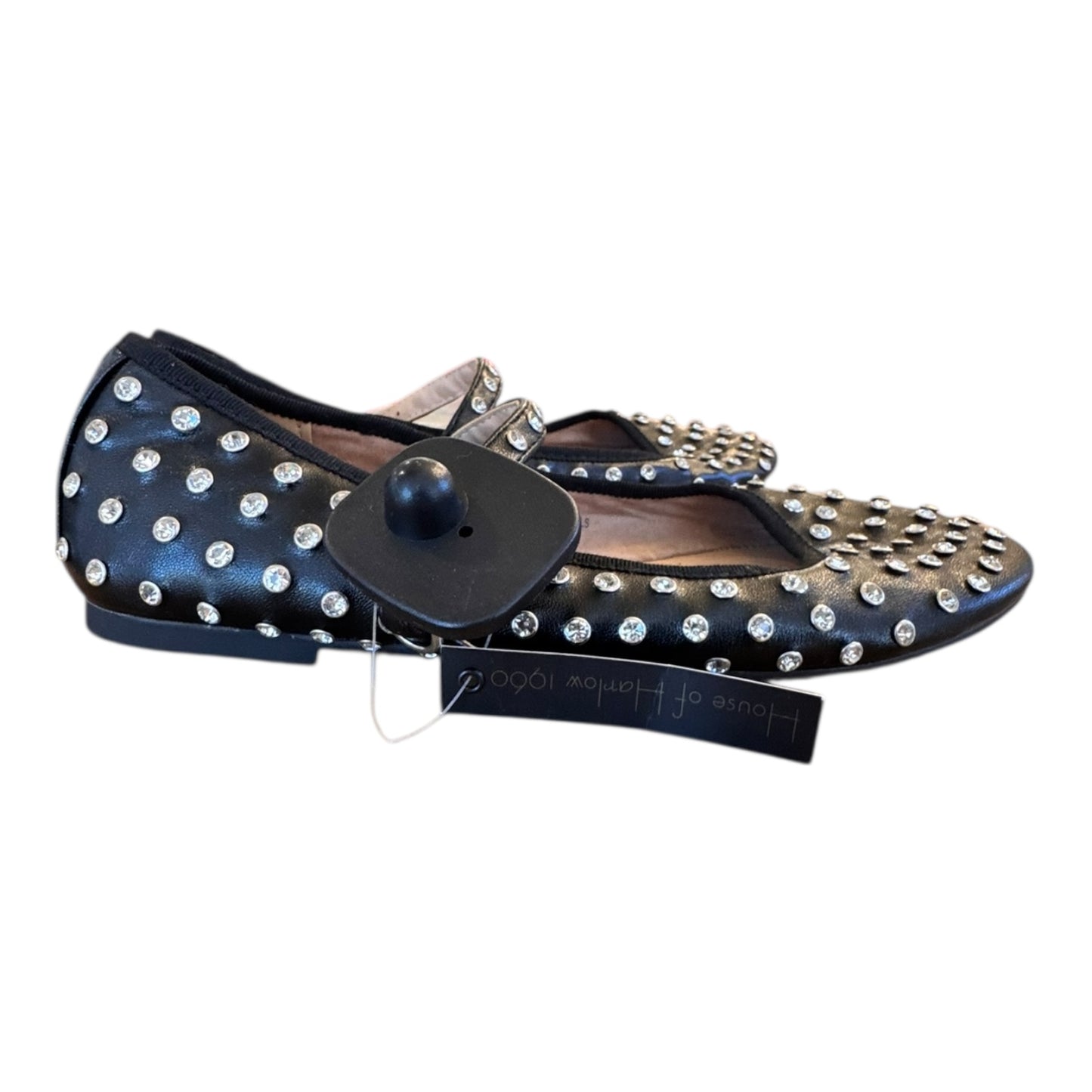 Shoes Flats By House Of Harlow In Black, Size:7.5