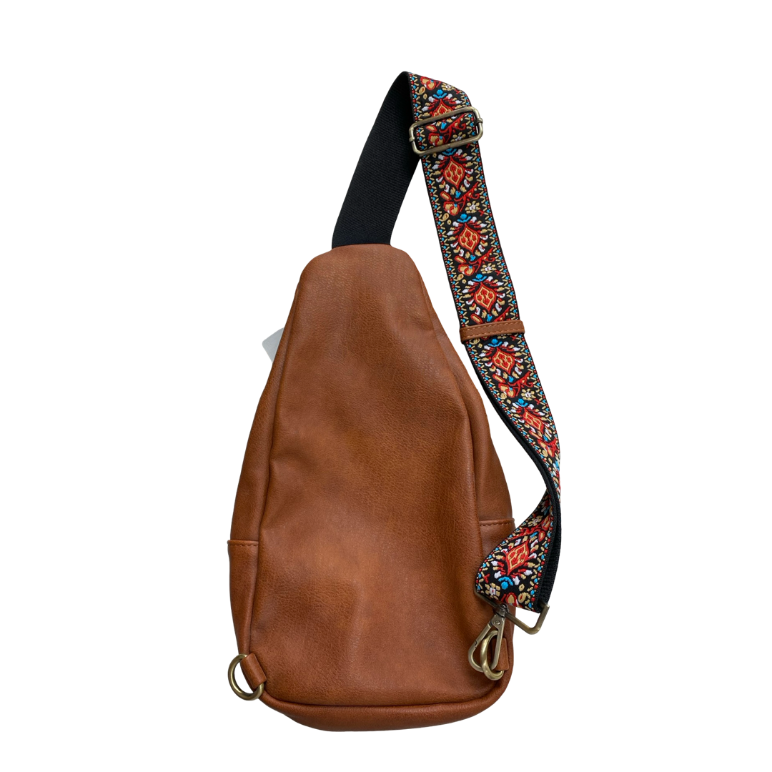 Handbag By Antik Kraft In Multi, Size:Medium