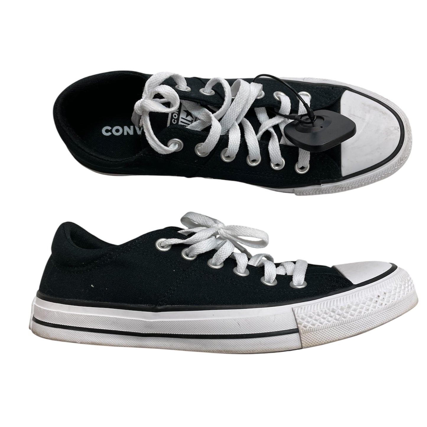 Shoes Sneakers By Converse In Black & White, Size:8.5