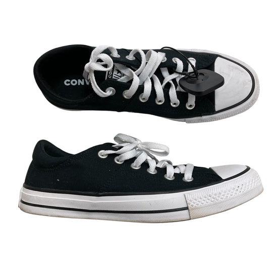 Shoes Sneakers By Converse In Black & White, Size:8.5