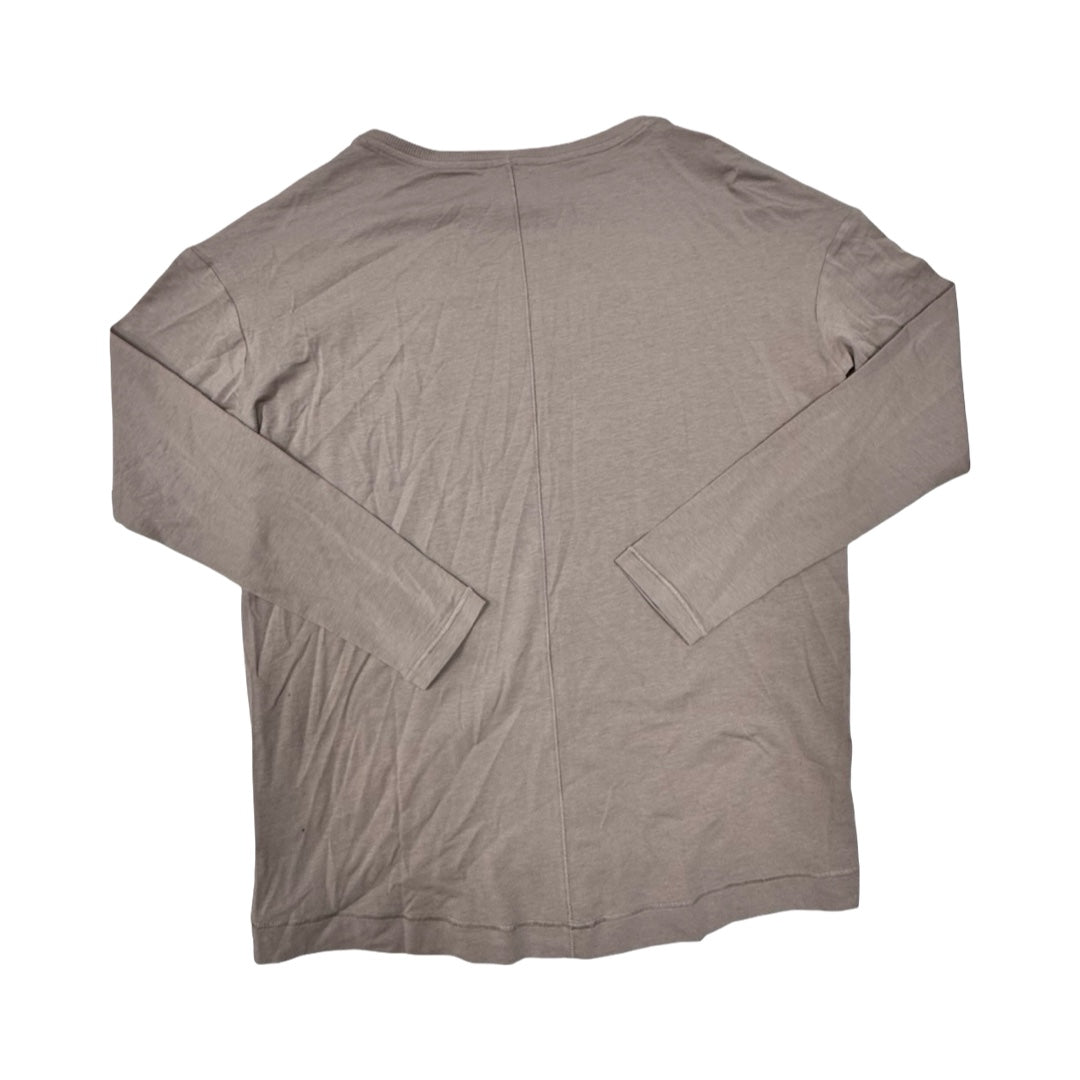 Top Ls Basic By Spanx In Taupe, Size:S