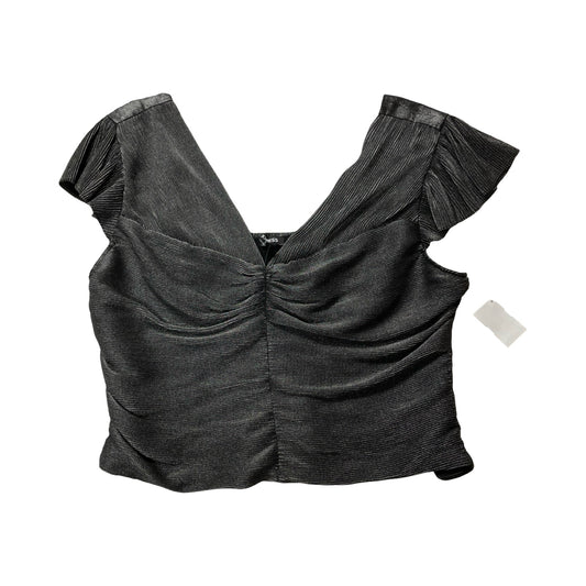 Top Ss By Express In Black, Size:XL