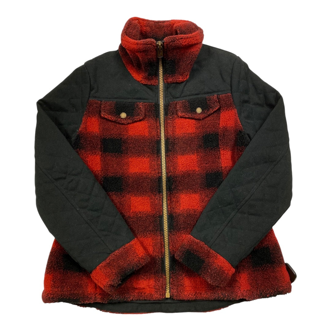 Jacket Other By Pendleton In Black & Red, Size:M