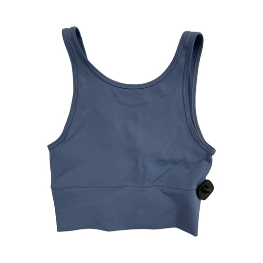 Athletic Tank Top By Lululemon In Blue, Size:8