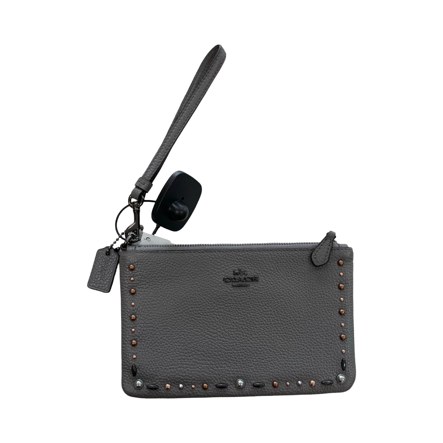 Wallet Designer By Coach In Grey, Size:Medium