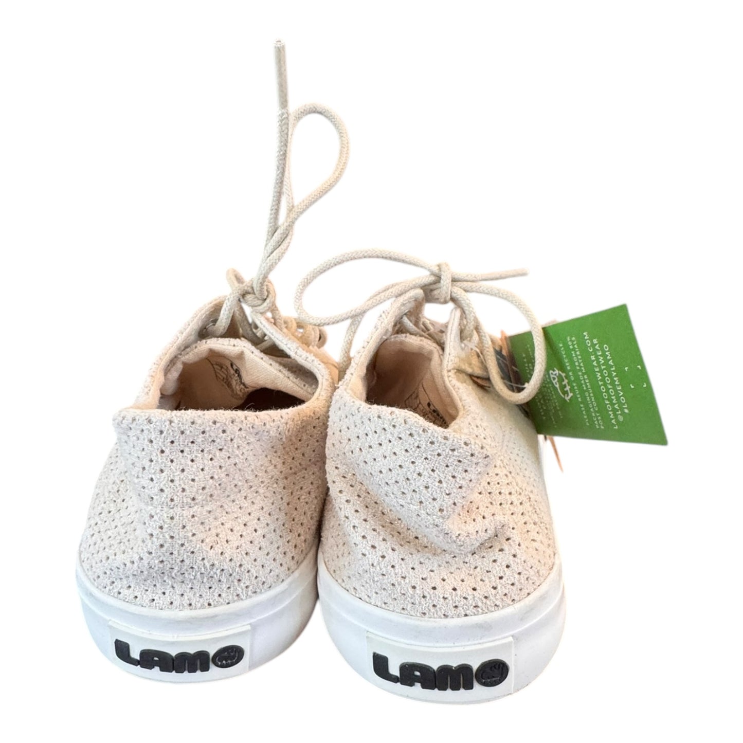 Shoes Athletic By LAM In Gold, Size:7
