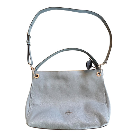 Handbag Designer By Coach In Blue, Size:Large