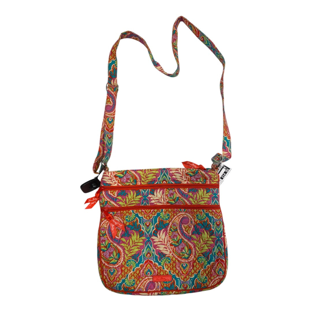 Handbag By Vera Bradley In Multi, Size:Large