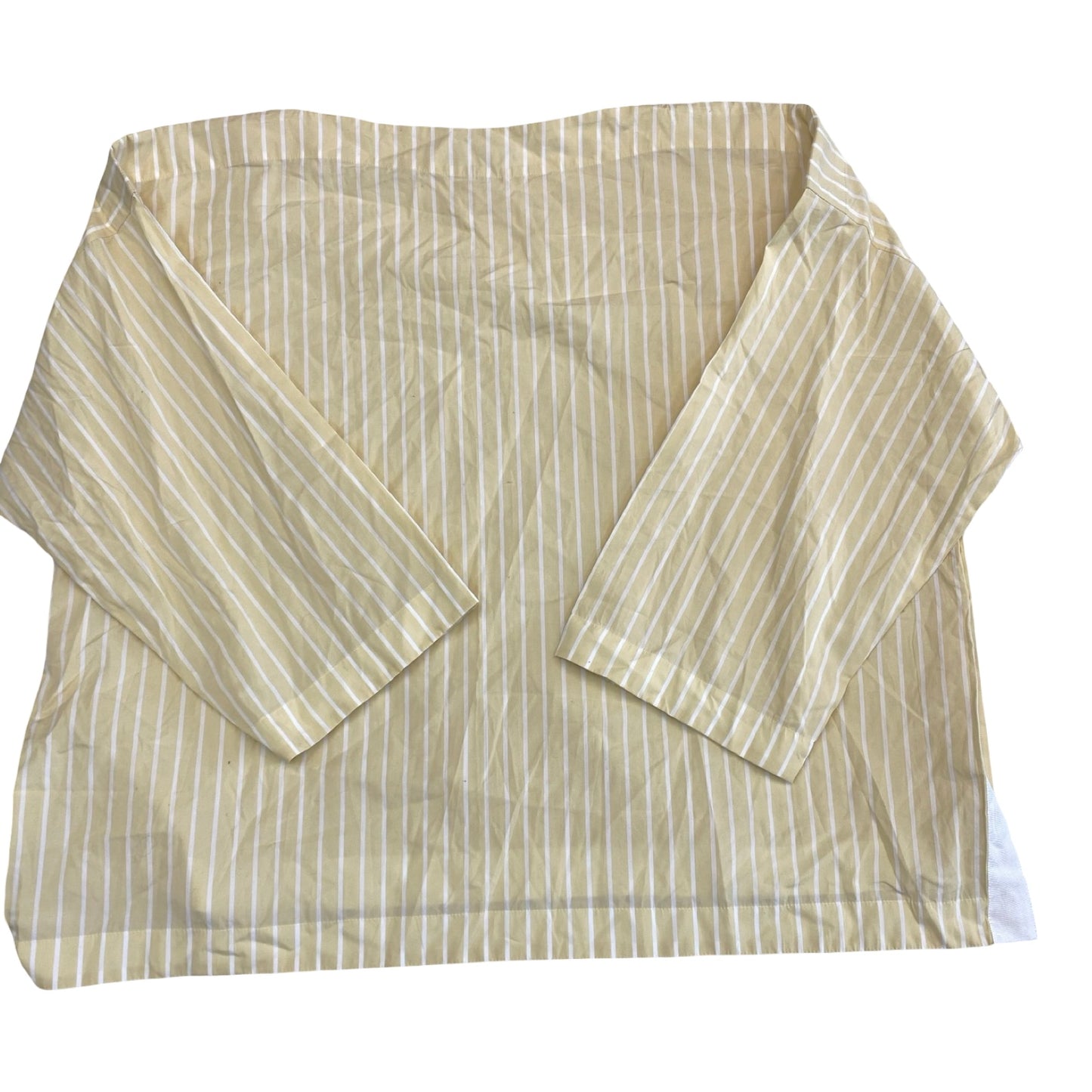 Top Ls By J. Crew In Yellow, Size:3X