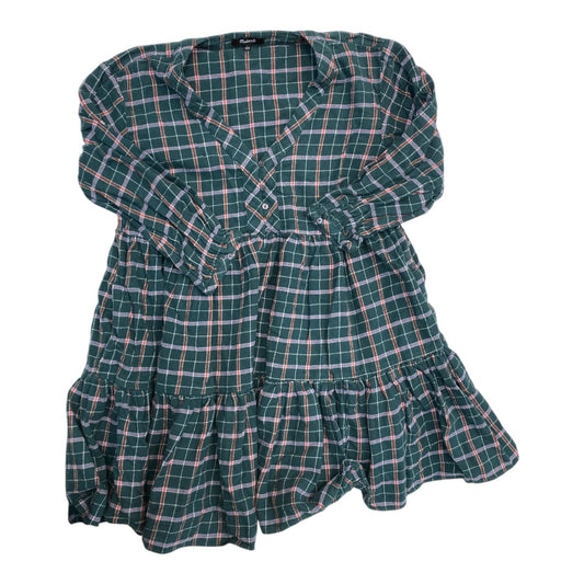Dress Casual Midi By Madewell In Multi, Size:4