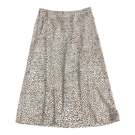 Skirt Maxi By J. Crew In Animal Print, Size:S