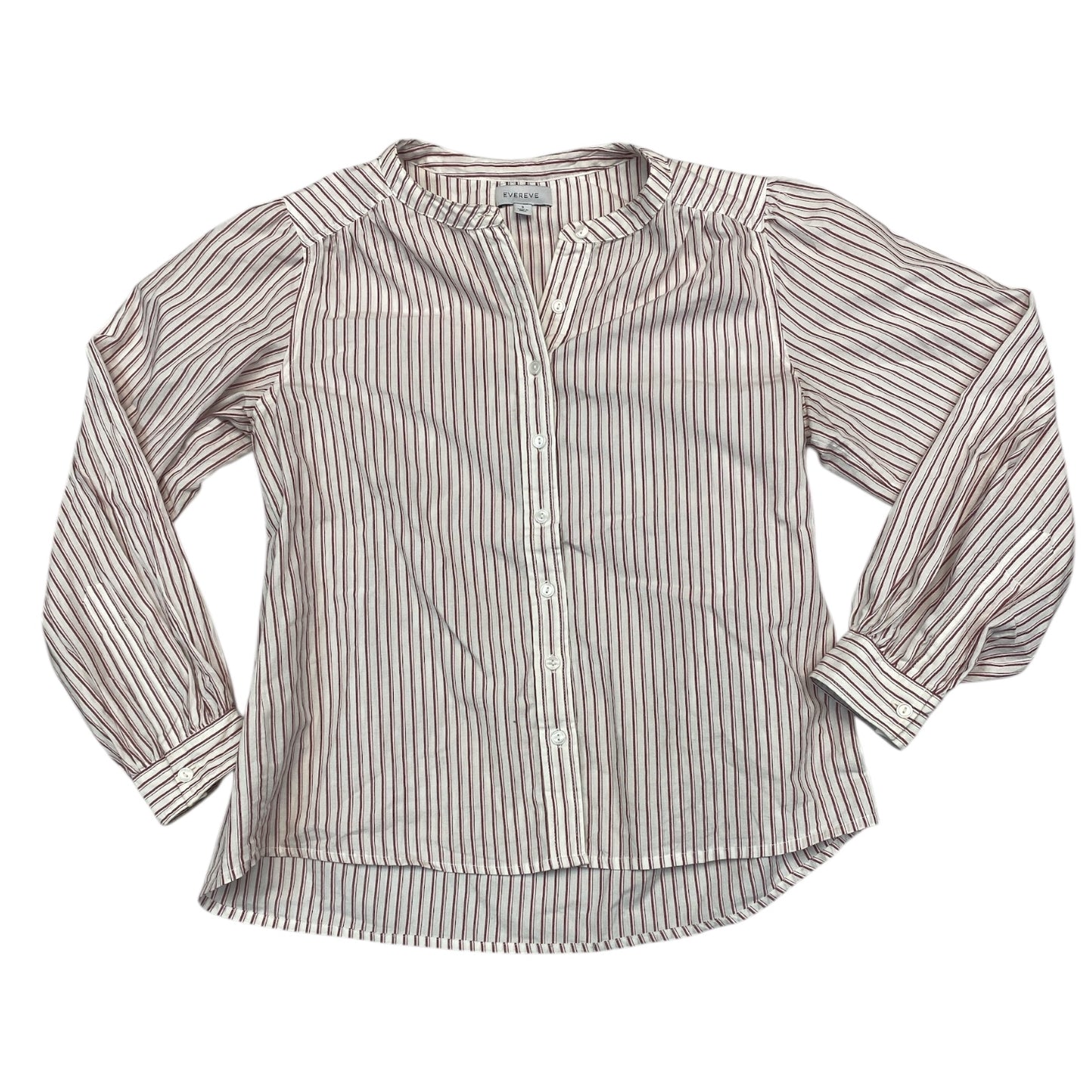 Top Ls By Evereve In Red, Size:S