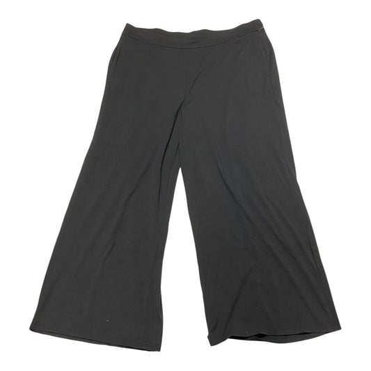 Pants Designer By Eileen Fisher In Black, Size:2X