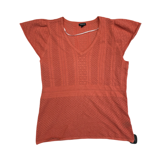 Top Ss By Torrid In Orange, Size:1X